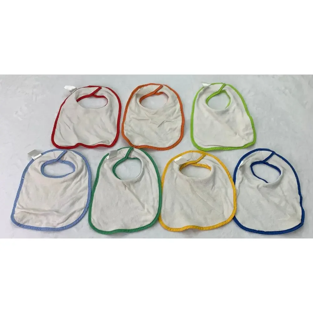 RARE VTG Disney Snow White Seven Drawrfs Matching Baby Bids All Characters Set